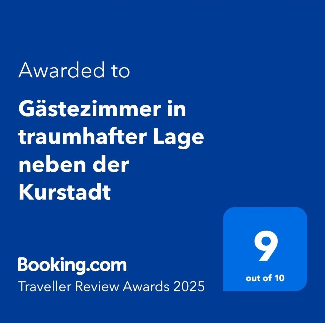 Gaestezimmer In Traumhafter Lage Neben Der Kurstadt Oberthulba Buitenkant foto